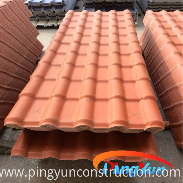 Royal Tile Synthetic Resin Plastic Roof Tile